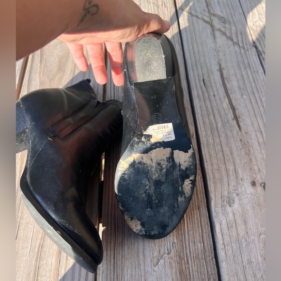 Women’s healed ankle boot size 7.5 Wet Seal - Picture 4 of 6